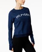 Tommy Hilfiger Cotton Logo Sweatshirt, Only At Macy's