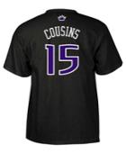 Adidas Men's Sacramento Kings Demarcus Cousins Player T-shirt