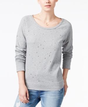 Bar Iii French Terry Sweatshirt, Only At Macy's