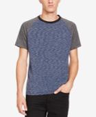 Kenneth Cole New York Men's Colorblocked Raglan T-shirt