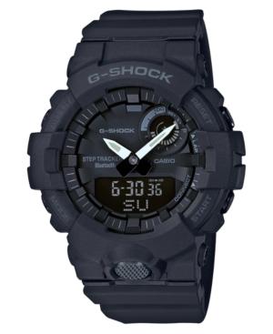 G-shock Men's Analog-digital Black Resin Strap Watch 48.6mm