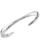 Nambe Narrow Cuff Bracelet In Sterling Silver, Only At Macy's