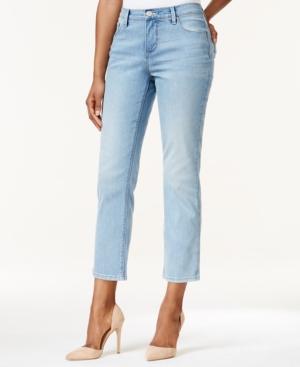 Lee Platinum Petite Gwen Cropped Seychelles Wash Jeans