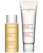 Clarins 2-pc. Cleansing Essentials For Normal/combination Skin Set