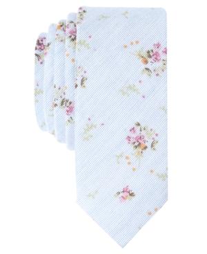 Penguin Men's Briggs Floral Skinny Tie