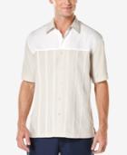 Cubavera Men's Colorblocked Button-front Short-sleeve Shirt
