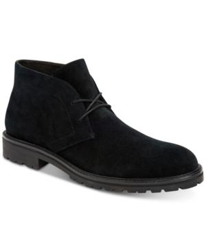 Calvin Klein Men's Ultan Suede Chukka Boots Men's Shoes