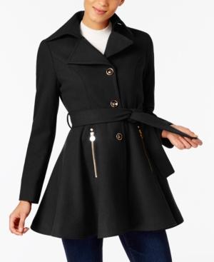 Inc International Concepts Skirted Peacoat, Created For Macy's