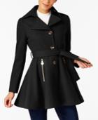 Inc International Concepts Skirted Peacoat, Created For Macy's