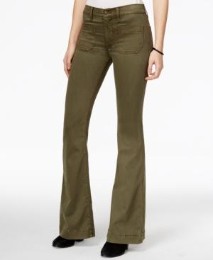 Hudson Jeans Taylor Flared Fillmore Grey Wash Jeans