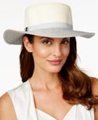 Calvin Klein Marled And Shine Boater Hat