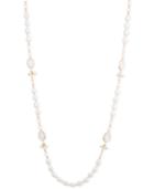 Carolee Gold-tone Imitation Pearl 36 Strand Necklace