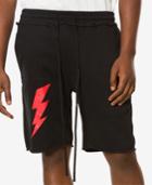 Jaywalker Men's Raw-edge Drawstring Shorts