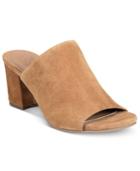 Kenneth Cole Reaction Mass-ter Mind Peep-toe Mules Women's Shoes