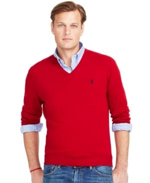 Polo Ralph Lauren Merino V-neck Sweater