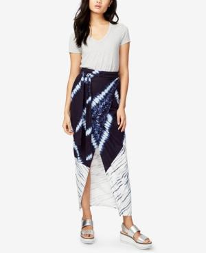 Rachel Rachel Roy Tie-dye Faux-wrap Skirt, Only At Macy's