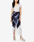 Rachel Rachel Roy Tie-dye Faux-wrap Skirt, Only At Macy's