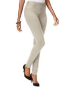 Inc International Concepts Skinny-fit Ponte Pants, Only At Macy's