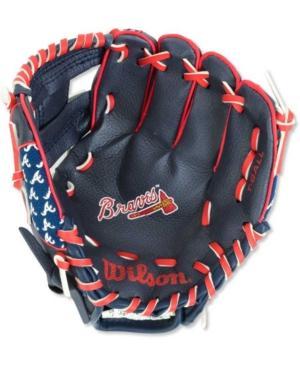 Wilson Sport Atlanta Braves Tee Ball Glove