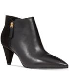 Nine West Yames Pointed-toe Booties Women's Shoes