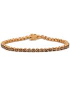Le Vian Chocolatier Diamond Tennis Bracelet (2-3/4 Ct. T.w.) In 14k Rose Gold