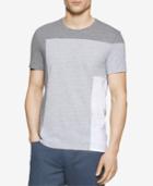 Calvin Klein Men's Slim-fit Colorblocked T-shirt