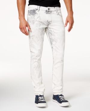 Guess Men's Shadow Wash Skinny Jeans