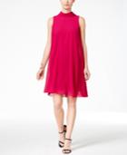 Vince Camuto Chiffon Flyaway Shift Dress