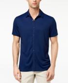 Alfani Men's Heather Stretch Shirt, Created For Macy's