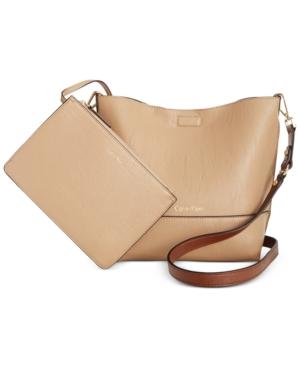 Calvin Klein Reversible Novelty Messenger