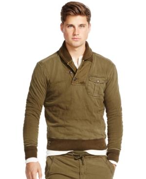 Polo Ralph Lauren Shawl Pullover Shirt