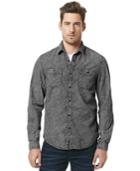Buffalo David Bitton Silern Acid Wash Shirt