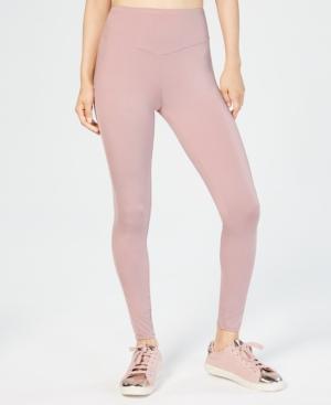 Material Girl Active Juniors' Mesh-panel Printed Leggings, Created For Macy's