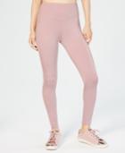 Material Girl Active Juniors' Mesh-panel Printed Leggings, Created For Macy's