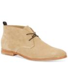 Calvin Klein Farnel Oily Suede Chukka Boots Men's Shoes