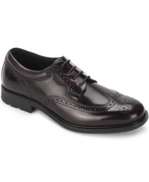 Rockport Essential Details Waterproof Wing Tip Oxfords Men's Shoes