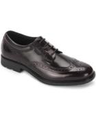 Rockport Essential Details Waterproof Wing Tip Oxfords Men's Shoes