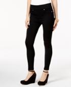 Thalia Sodi Black Wash Jeggings, Created For Macy's