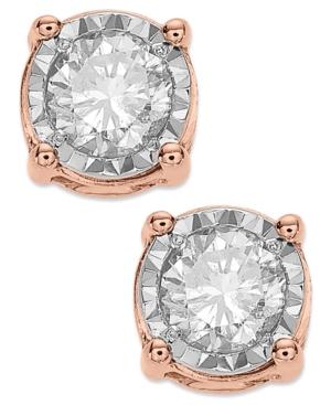 Trumiracle Diamond Stud Earrings (3/4 Ct. T.w.) In 14k White Gold 14k Gold Or 14k Rose Gold