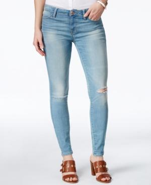Tommy Hilfiger Ripped Light Wash Jeggings