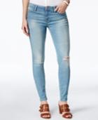 Tommy Hilfiger Ripped Light Wash Jeggings