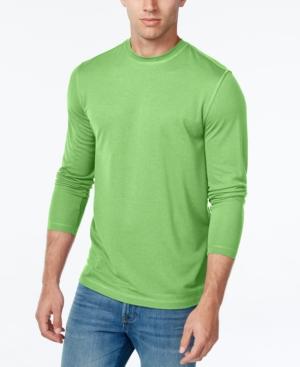 Tasso Elba Men's Performance Uv Protection Long-sleeve T-shirt, Only At Macy's