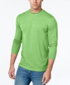 Tasso Elba Men's Performance Uv Protection Long-sleeve T-shirt, Only At Macy's