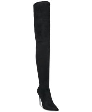 Steve Madden Dominique Over-the-knee Stretch Boots