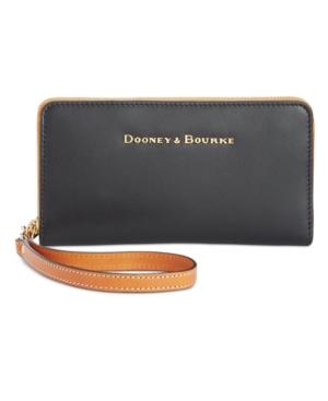 Dooney & Bourke Large Zip Around Wristlet