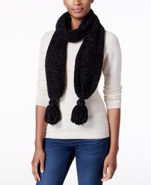 Charter Club Velvety Tassel Chenille Scarf, Only At Macy's