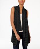 Inc International Concepts Illusion-stripe Vest, Created For Macy's