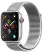 Apple Watch Series 4 Gps + Cellular, 40mm Silver Aluminum Case With Seashell Sport Loop