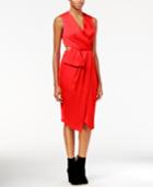 Rachel Rachel Roy Cutout Faux-wrap Dress, Only At Macy's