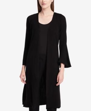 Calvin Klein Ribbed Duster Cardigan